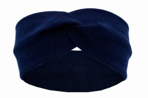 OPASKA DAMSKA NA GŁOWĘ / TURBAN - GRANAT